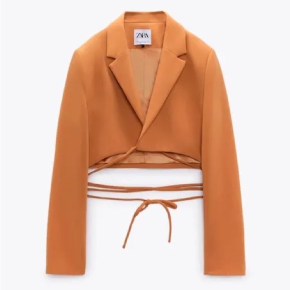 Zara blazer + short set - Picture 2 of 5